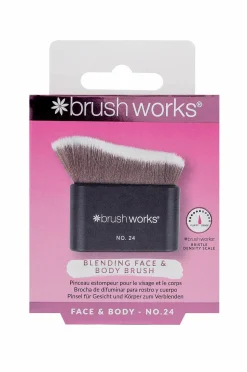 Brushworks No. 24 Blending Face & Body Brush