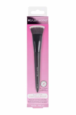 Brushworks No. 11 Flat Top Contour Brush