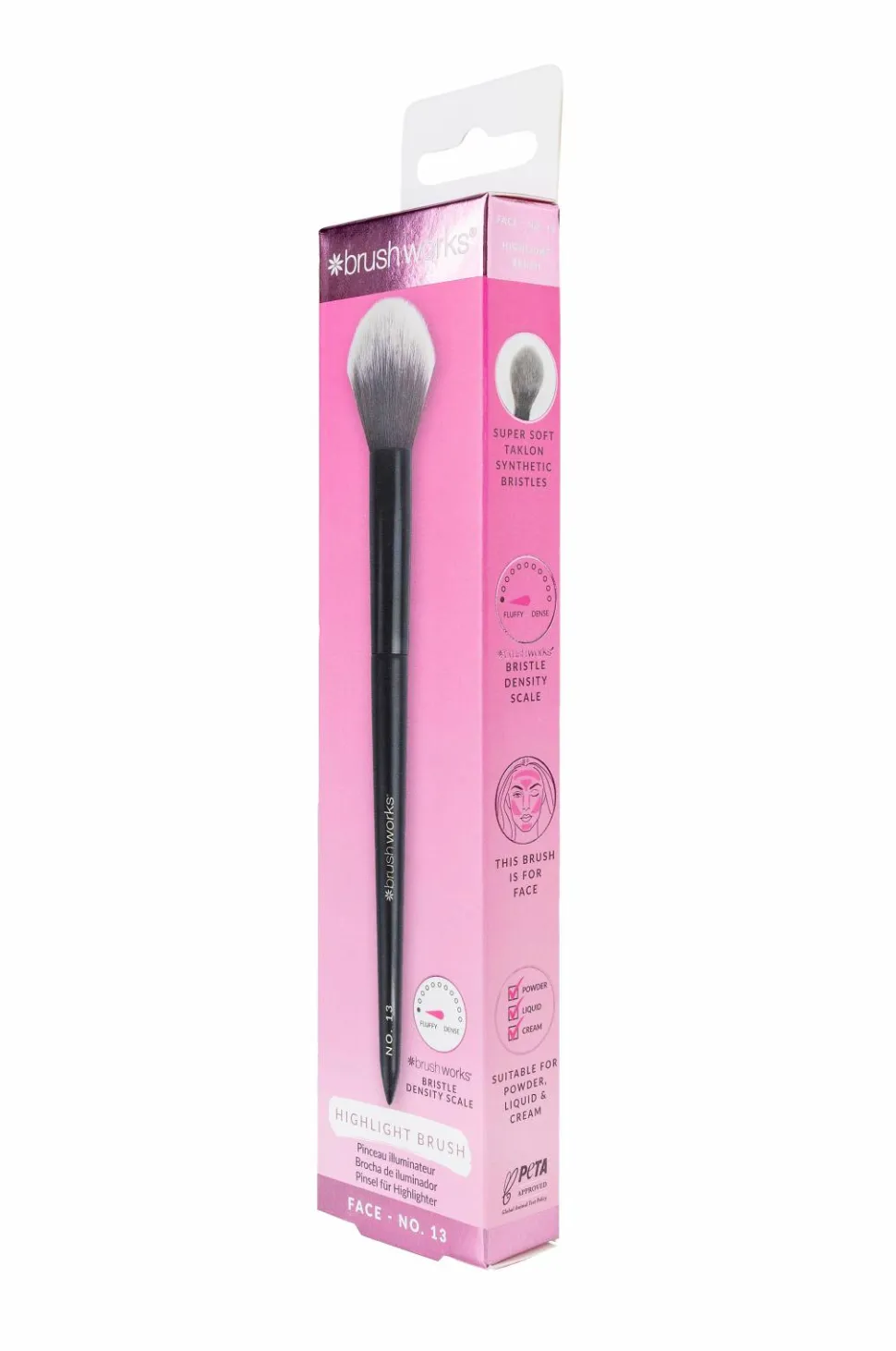 Brushworks No. 13 Highlight Brush