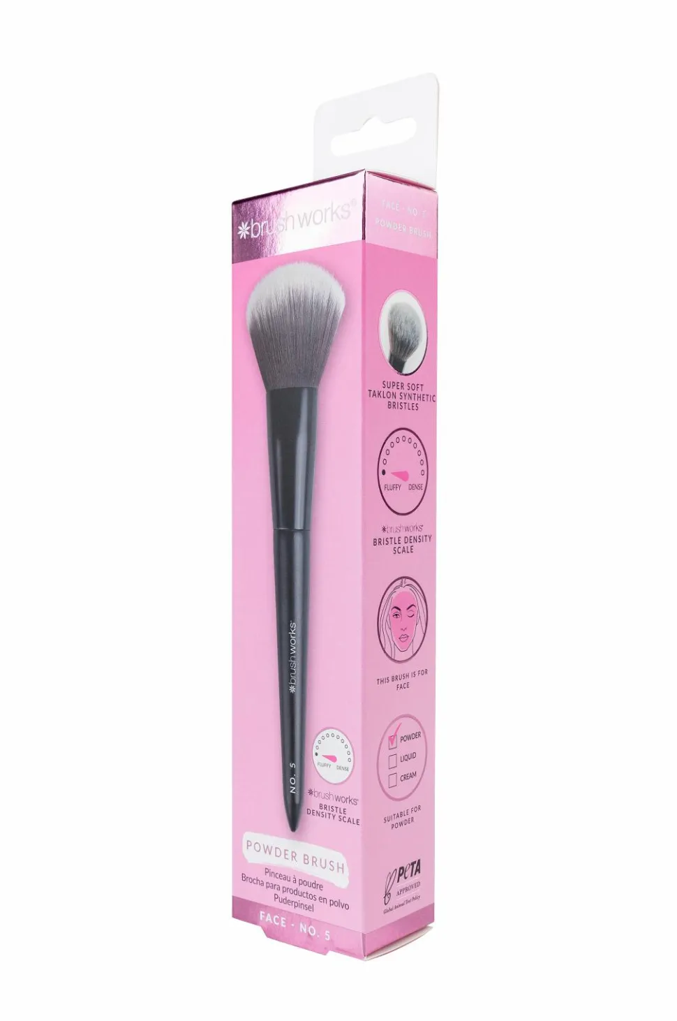 Brushworks No. 5 Powder Brush