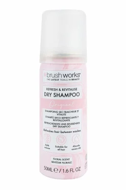 Brushworks Refresh & Revitalise Floral Dry Shampoo