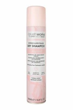 Brushworks Refresh & Revitalise Floral Dry Shampoo