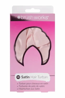 Brushworks Satin Hair Turban