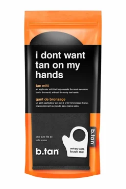 b.tan I DOn'T Want Tan On My Hands Tan Mitt