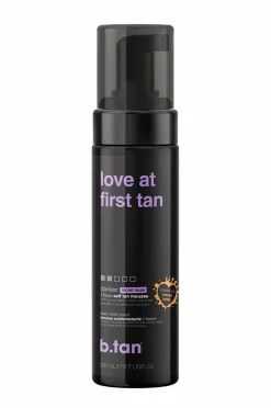 b.tan Love At First Tan Self Tan Mousse 200 Ml