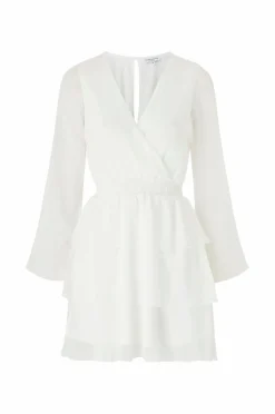 Bubbleroom Kjole Frill Chiffon