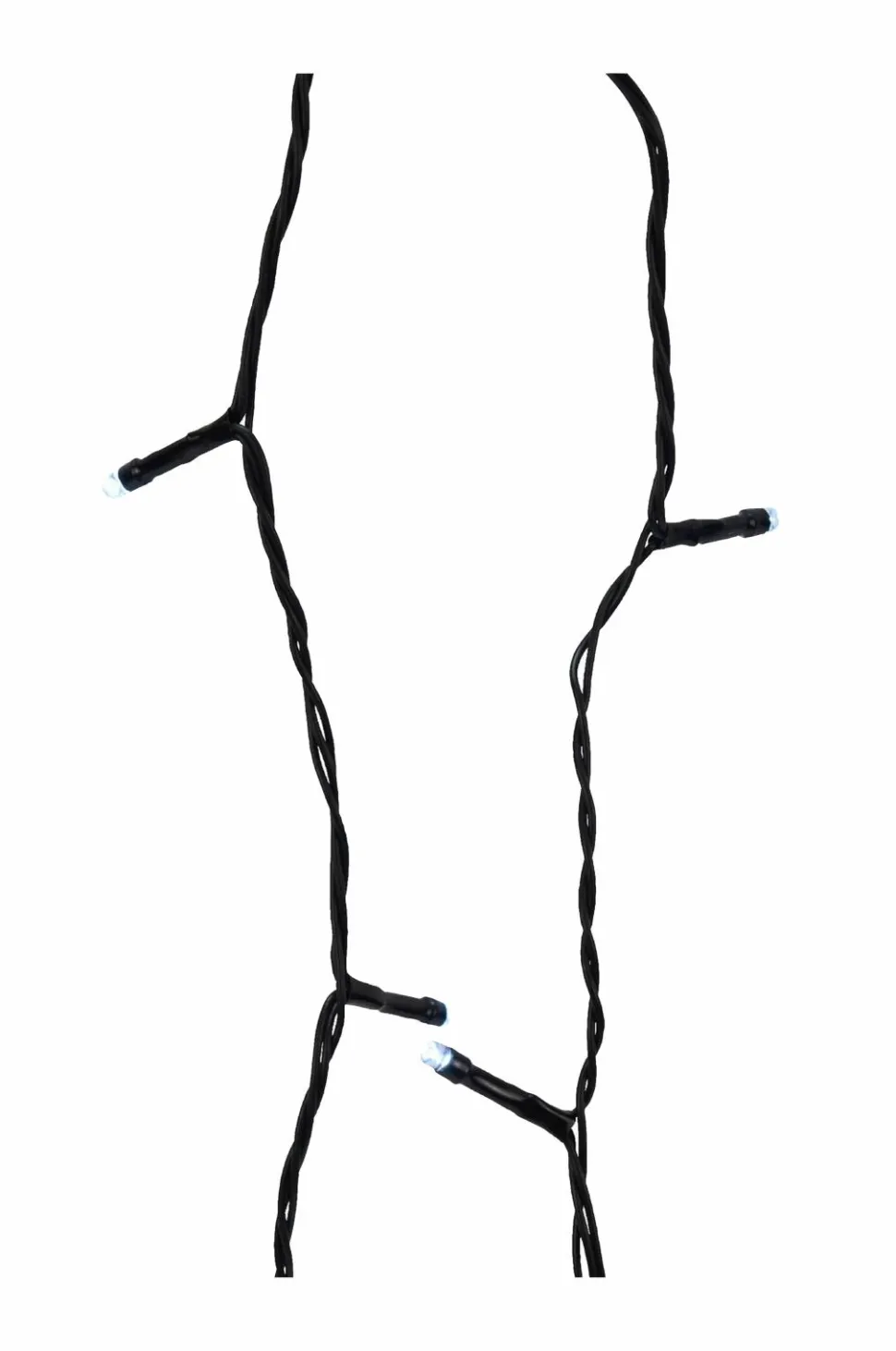 by Benson Lyskæde med 400 små LED-lys, indendørs/udendørs