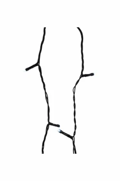 by Benson Lyskæde med 120 små LED-lys, indendørs/udendørs