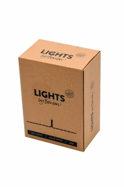 by Benson Lyskæde med 120 små LED-lys, indendørs/udendørs
