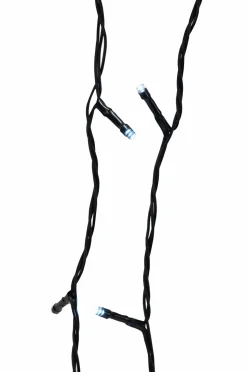 by Benson Lyskæde med 120 små LED-lys, indendørs/udendørs