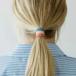 ByBarb Hair Tie Multifarvet, striber