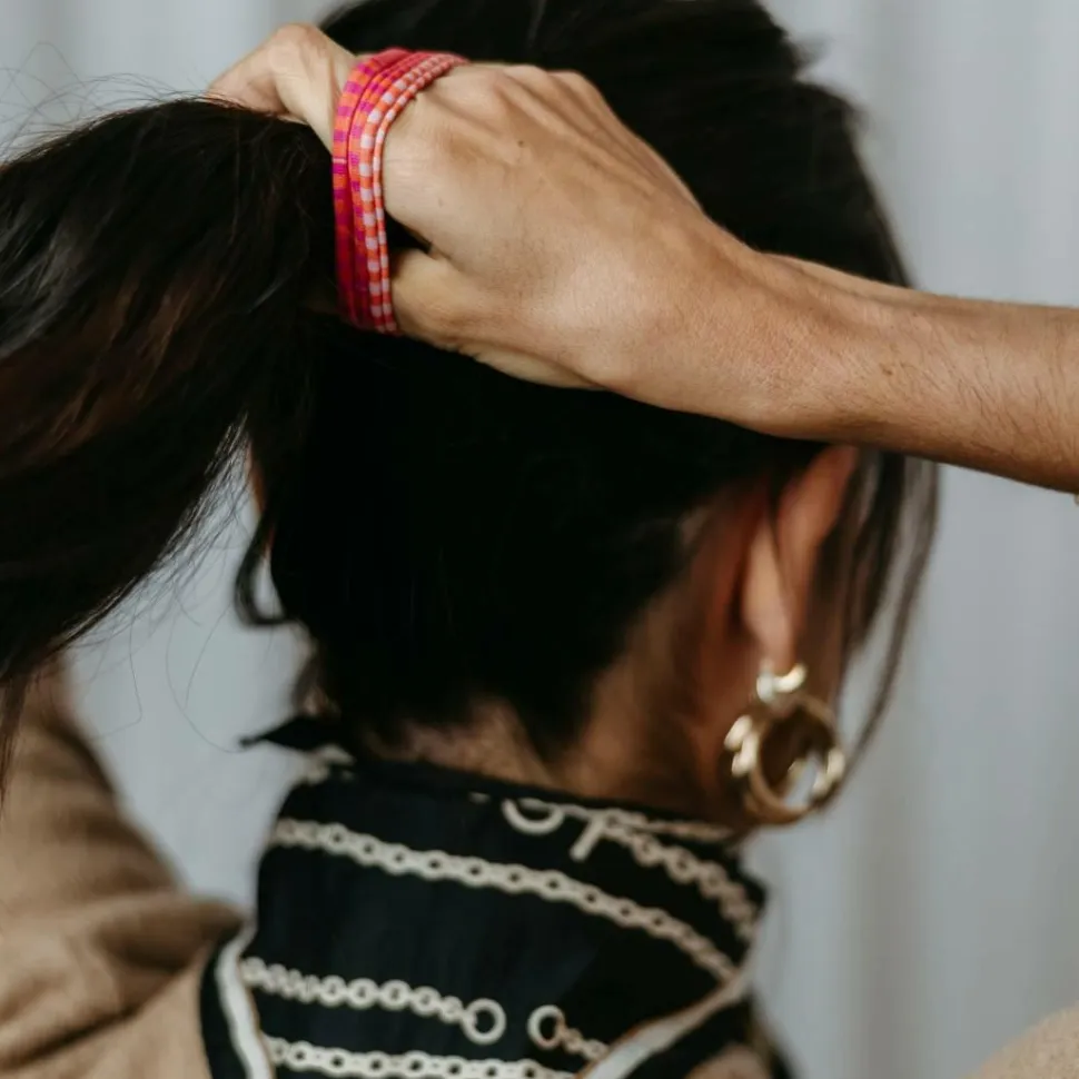 ByBarb Hair Tie Multifarvet, striber