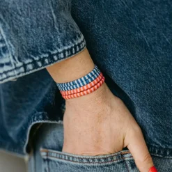 ByBarb Hair Tie Multifarvet, striber