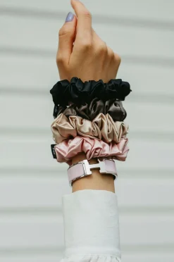 ByBarb Large Silk Hair Tie