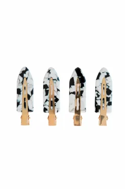 ByBarb Makeup Hair Clips 4-pak