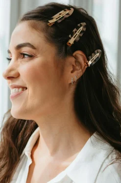 ByBarb Makeup Hair Clips 4-pak