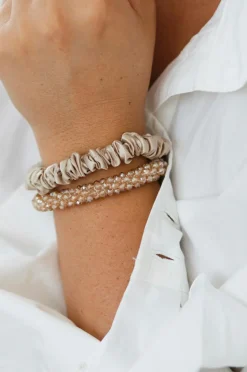 ByBarb Thin Silk Hair Tie