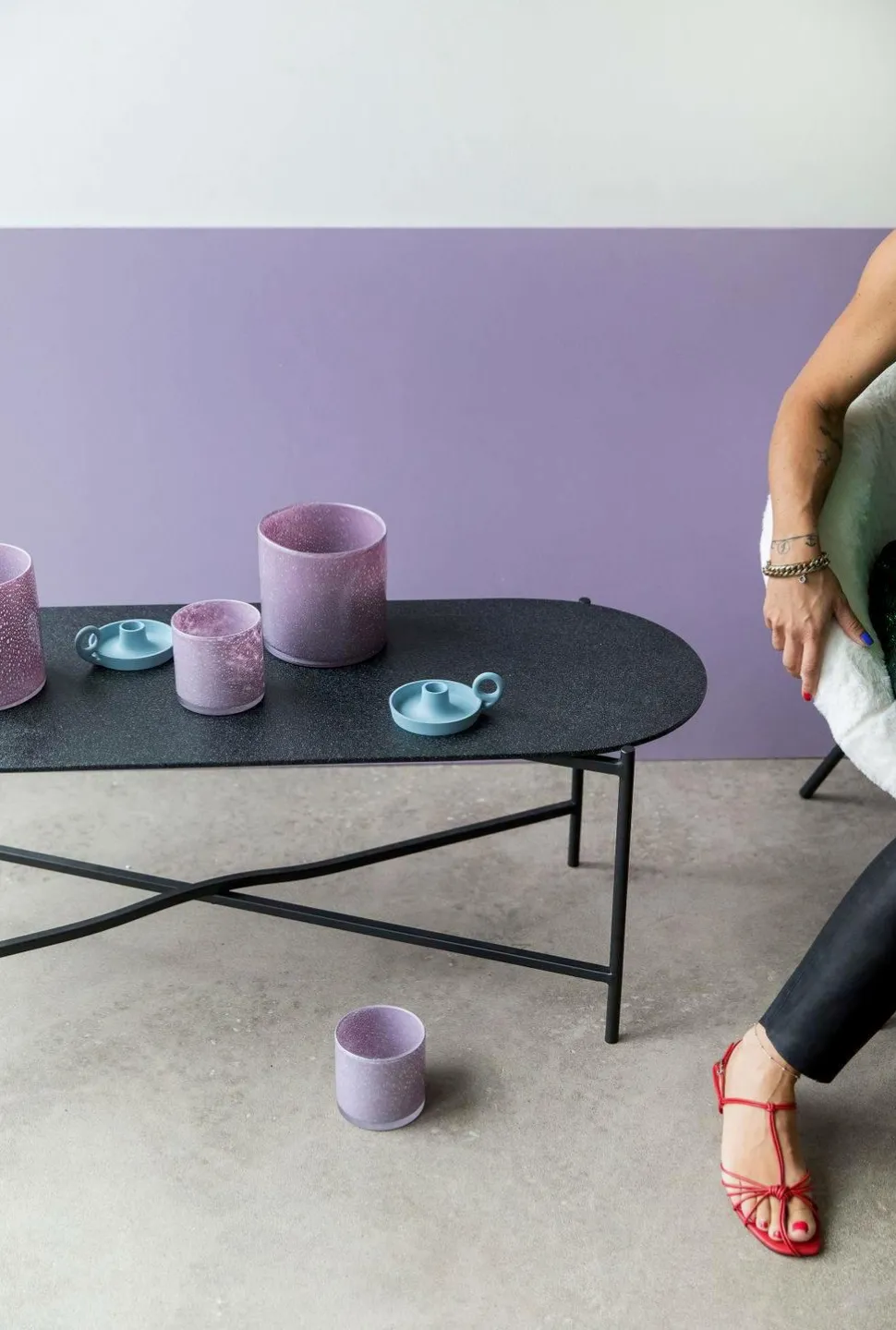 Byon Vase/Lysestage Calore