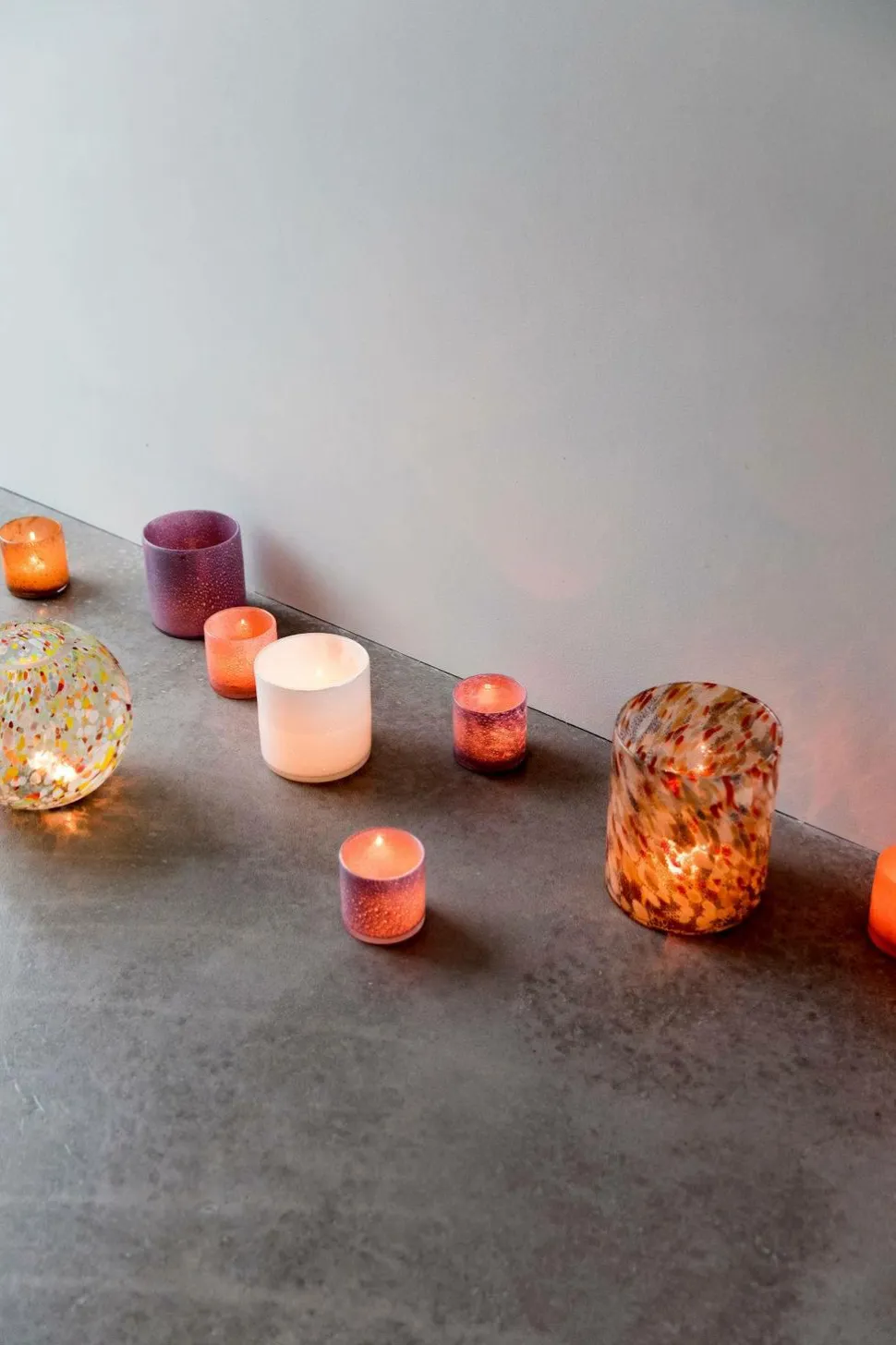 Byon Vase/Lysestage Calore