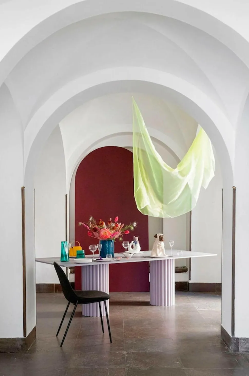 Byon Vase/Lysestage Calore M