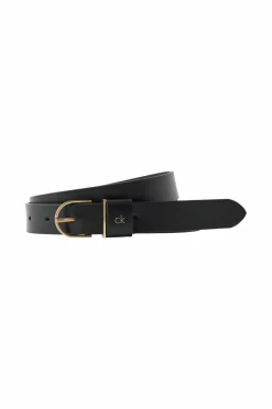 Calvin Klein Bælte CK Metal Loop Round Buckle