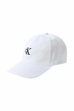 Calvin Klein Kasket Monogram Embroidery Baseball Cap