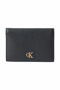 Calvin Klein Pengepung Min Monogram 6cc Flap Cardcase