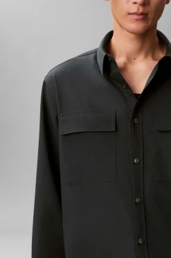 Calvin Klein Skjorte LS Melange PV Easy Shirt