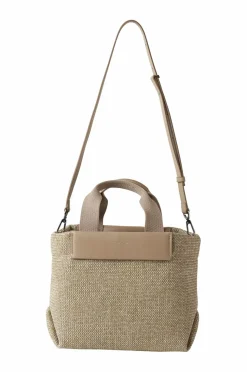 Calvin Klein Taske CK Raffia Small Tote Crossbody
