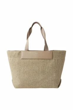 Calvin Klein Taske CK Raffia Large Shopper