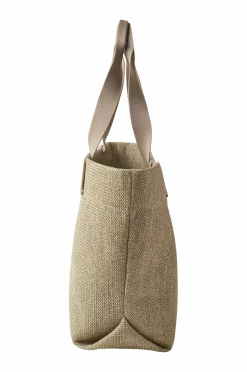 Calvin Klein Taske CK Raffia Large Shopper
