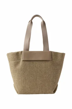 Calvin Klein Taske CK Raffia Medium Shopper
