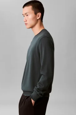 Calvin Klein Trøje LS Supima Cotton Crew 14gg