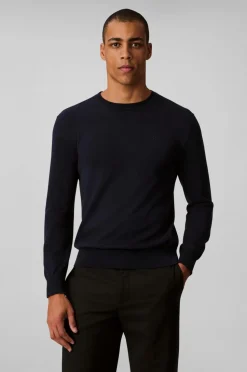 Calvin Klein Trøje LS Supima Cotton Crew 14gg