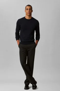 Calvin Klein Trøje LS Supima Cotton Crew 14gg