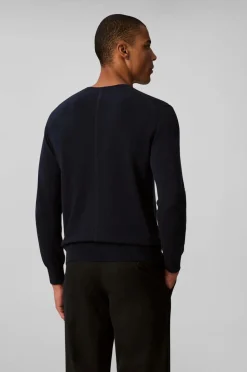Calvin Klein Trøje LS Supima Cotton Crew 14gg