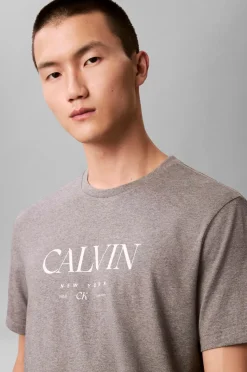 Calvin Klein T-shirt SS 20s LN Calvin Graphic