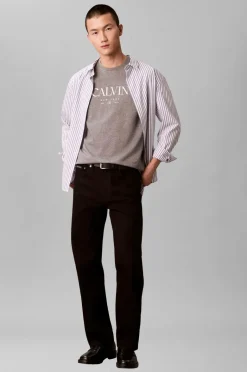 Calvin Klein T-shirt SS 20s LN Calvin Graphic