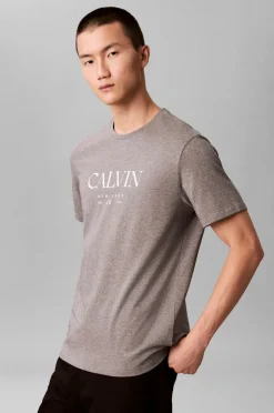 Calvin Klein T-shirt SS 20s LN Calvin Graphic