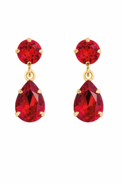 Caroline Svedbom Øreringe Mini Drop Gold