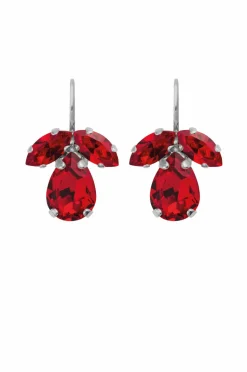 Caroline Svedbom Øreringe Petite Timo Earrings Rhodium