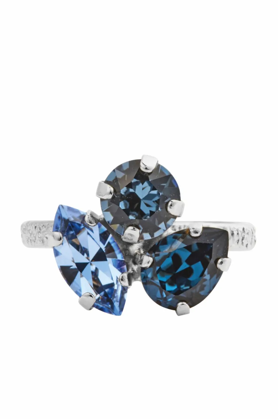 Caroline Svedbom Ring Ana Rhodium