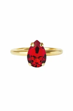 Caroline Svedbom Ring Petite Drop Gold