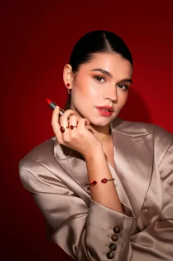 Caroline Svedbom Ring Petite Drop Gold