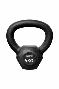 Casall Classic Kettlebell 4kg Black