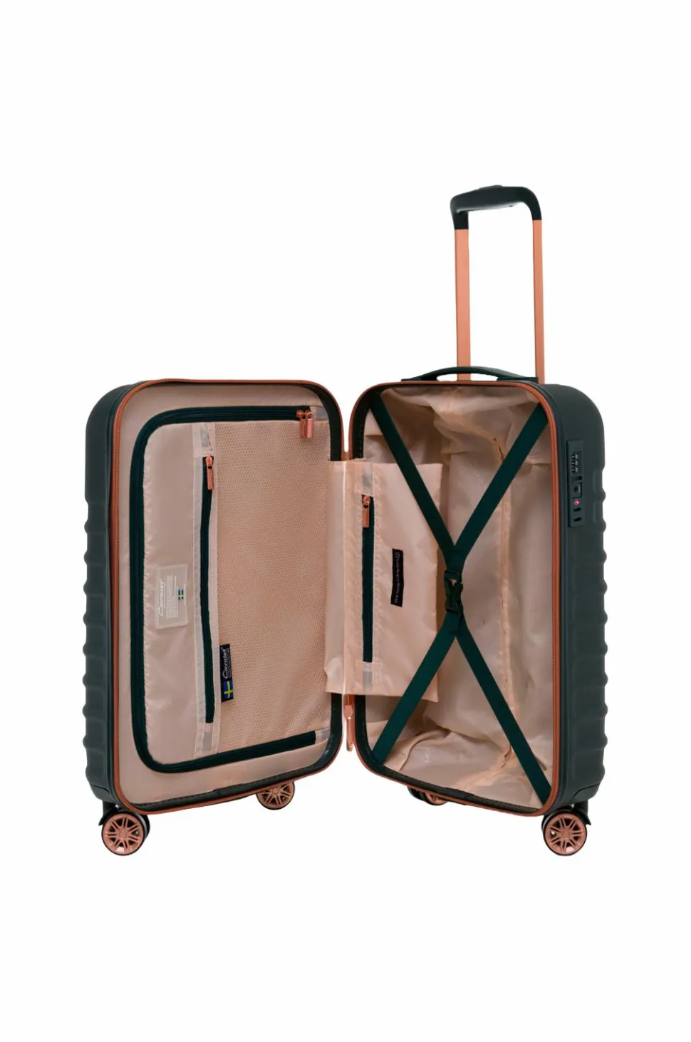 Cavalet Pasadena Kabin Green/Bronz