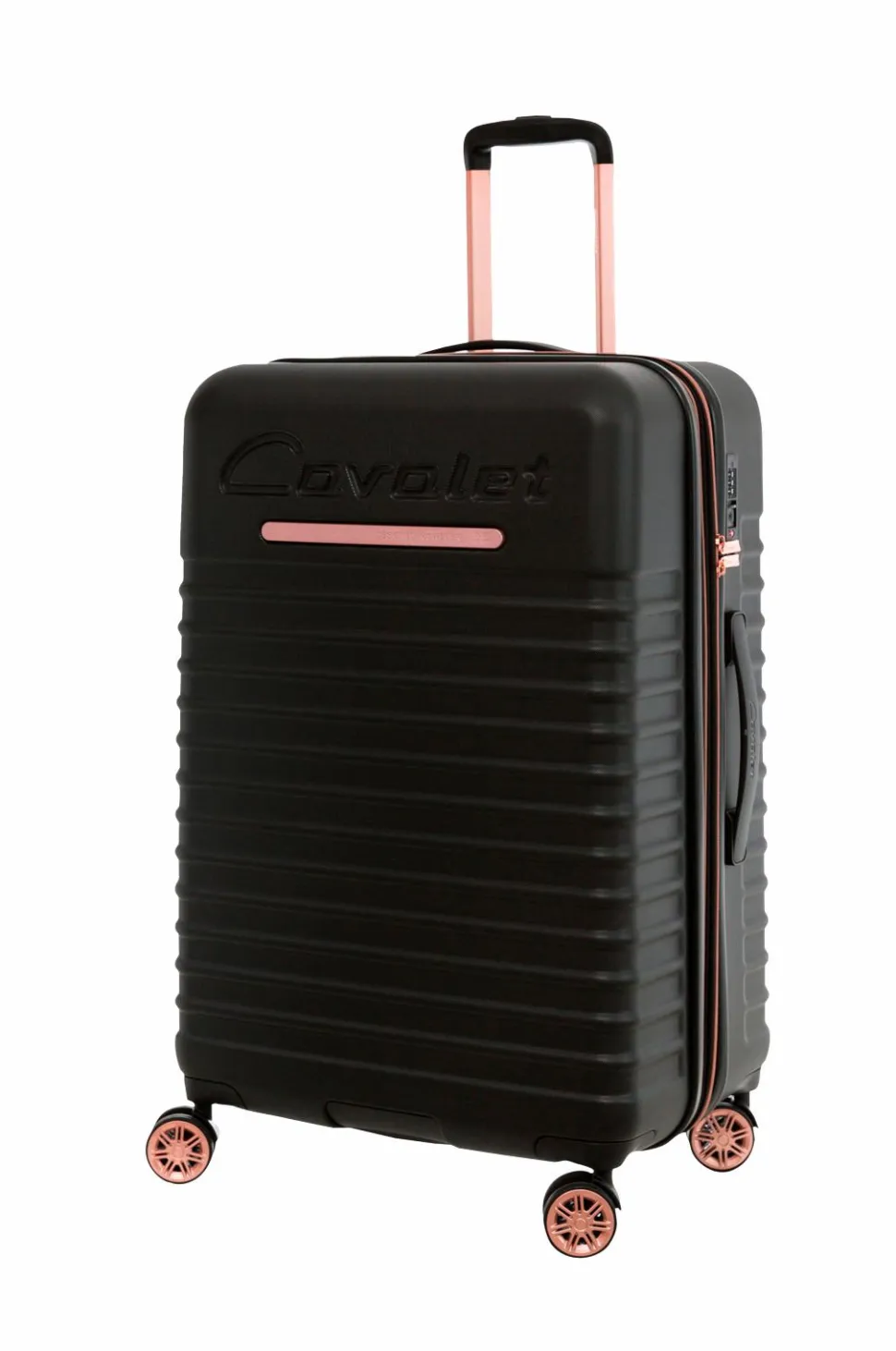 Cavalet Pasadena Large Sort/rosa guld