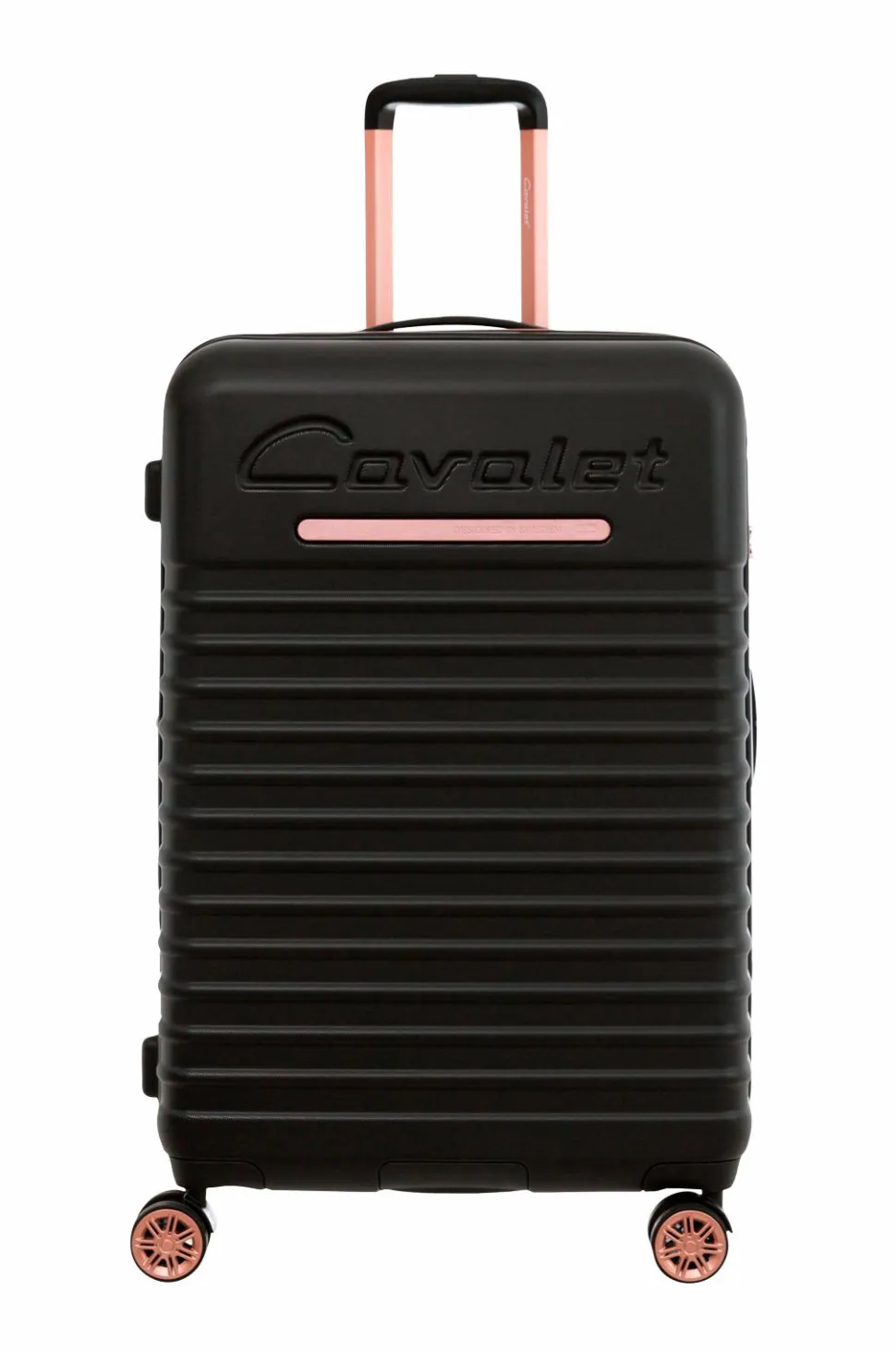 Cavalet Pasadena Large Sort/rosa guld