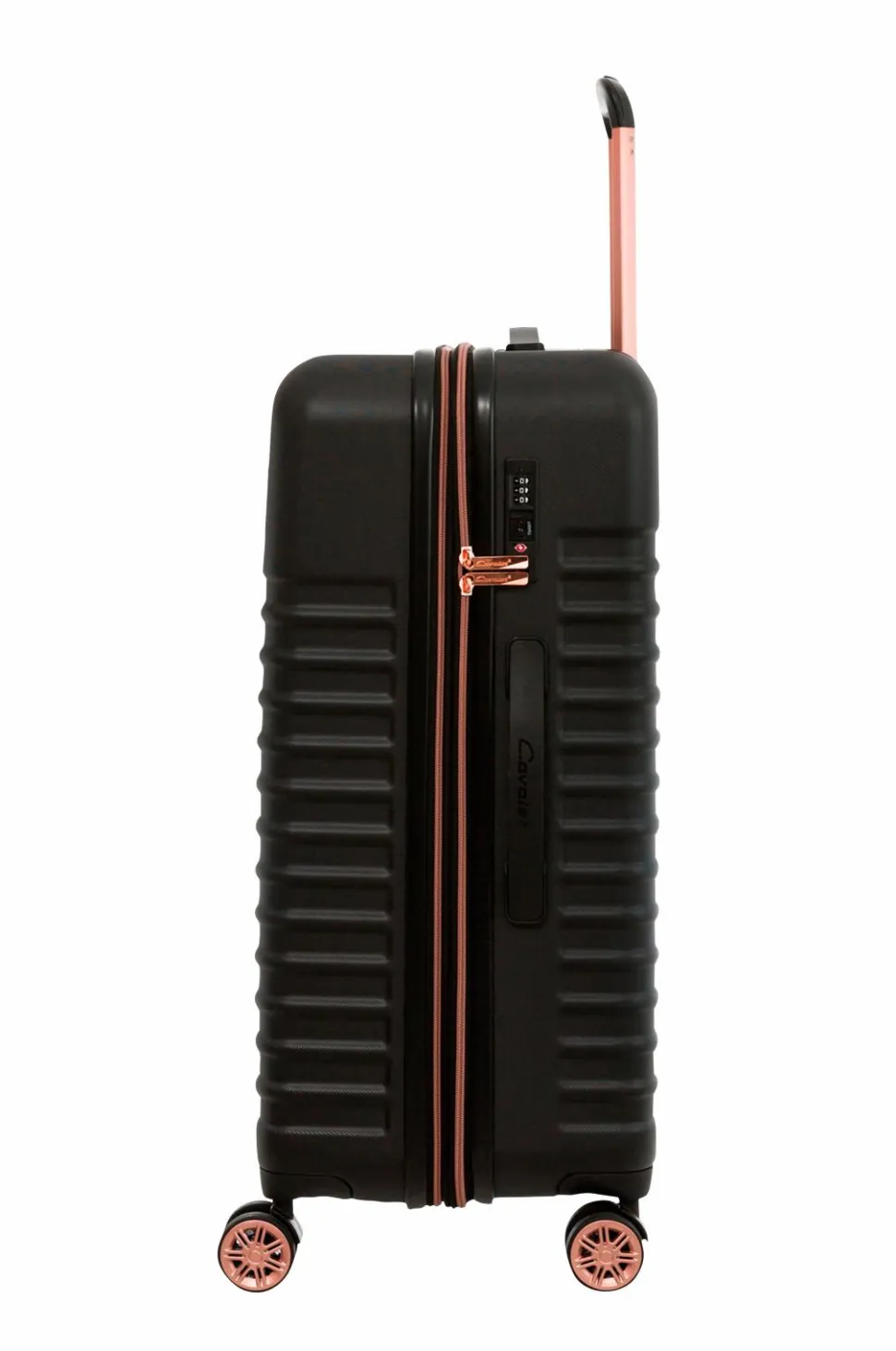 Cavalet Pasadena Large Sort/rosa guld