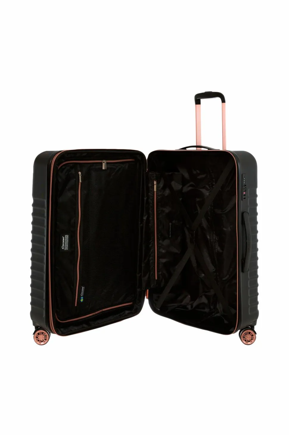 Cavalet Pasadena Large Sort/rosa guld